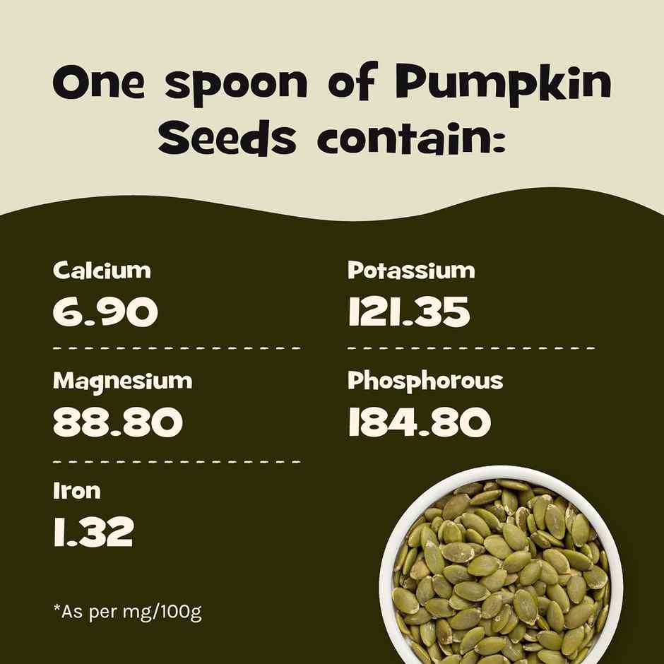 NOURISH YOU Organic Pumpkin Seeds