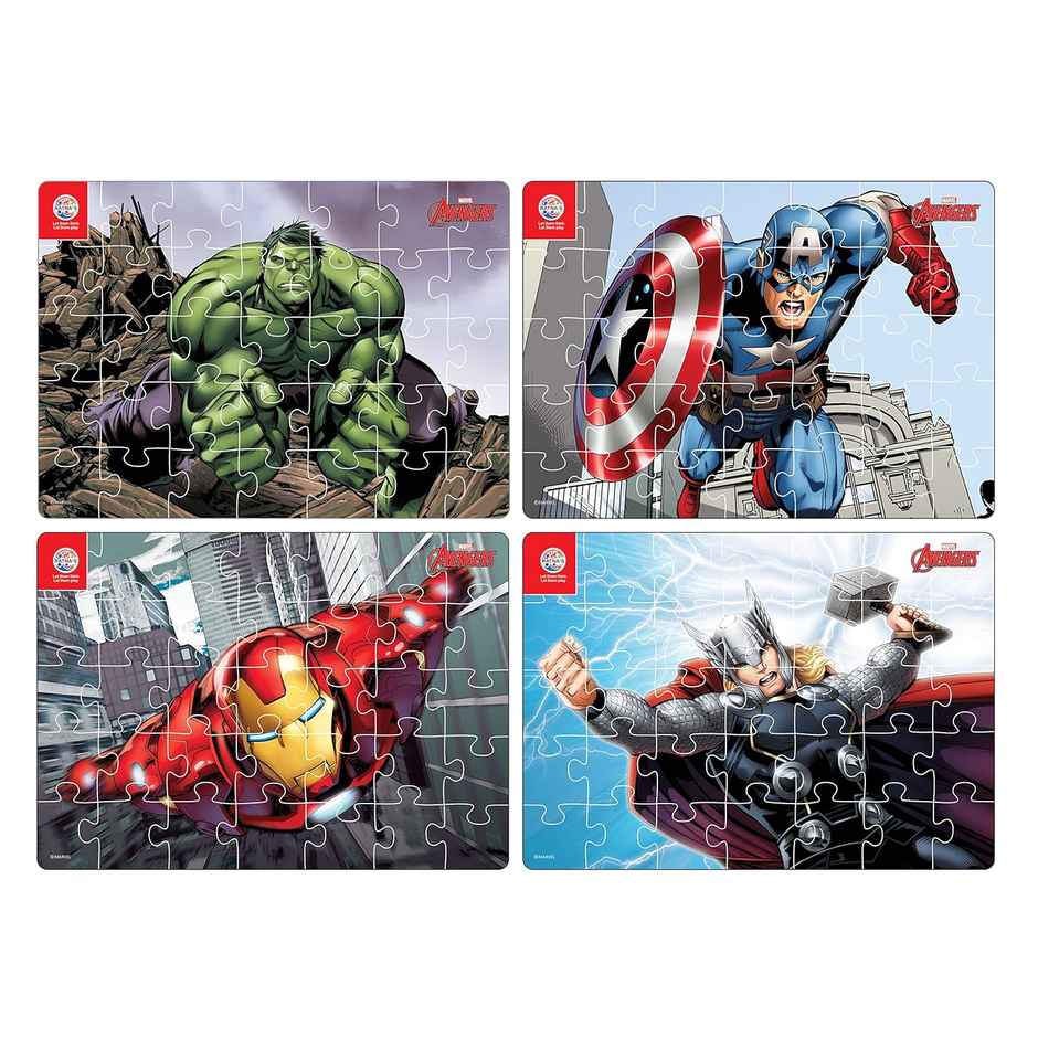 Ratna's 4In1 Avengers Solo Jigsaw