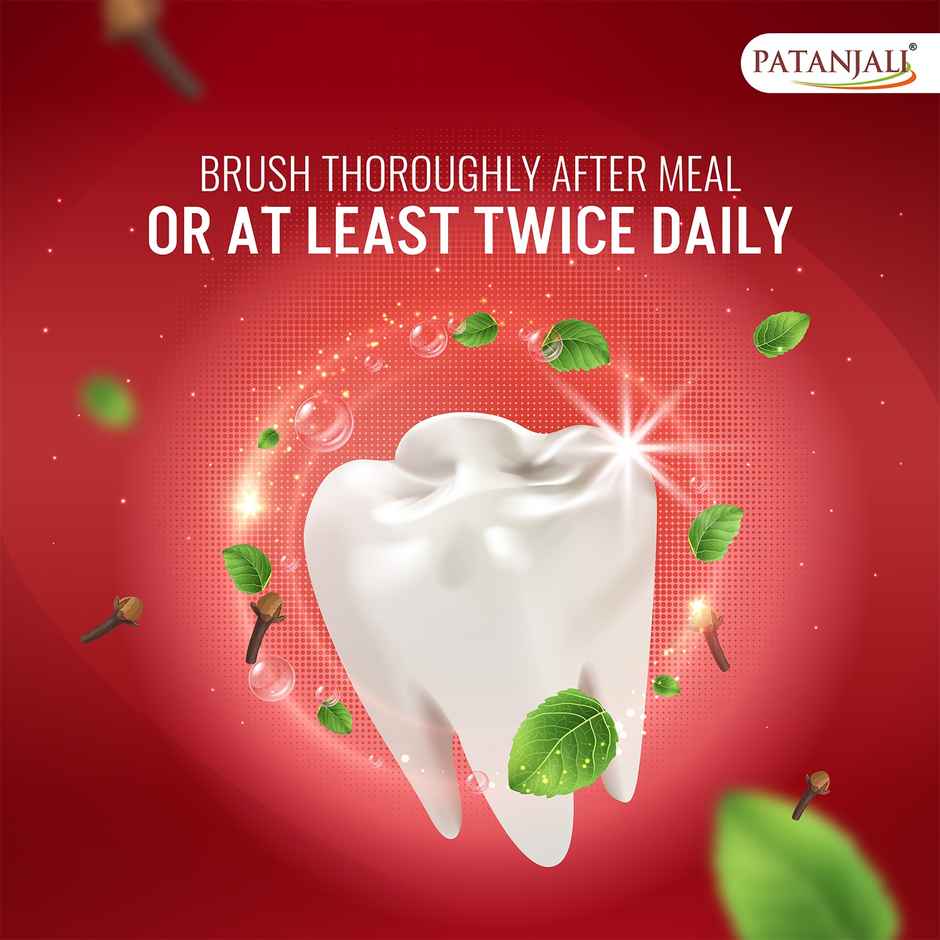 Patanjali Dant Kanti Fresh Active Gel Teeth Cleansers Paste For Strong Teeth and Gums