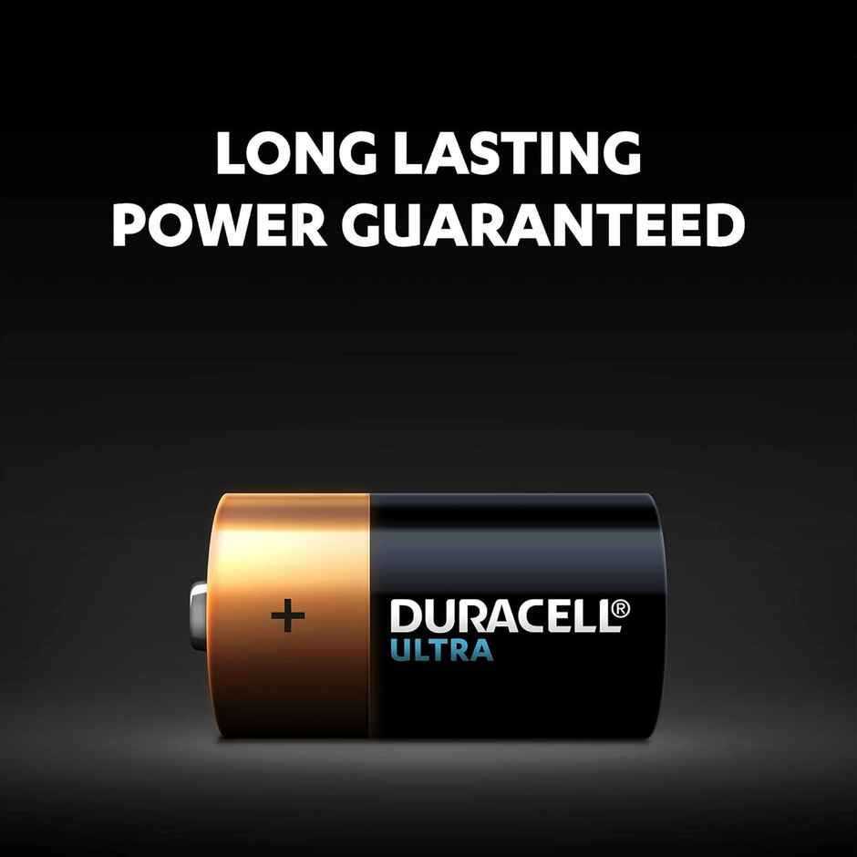 Duracell 1.5V Ultra Alkaline C2 Batteries |Pack of 2