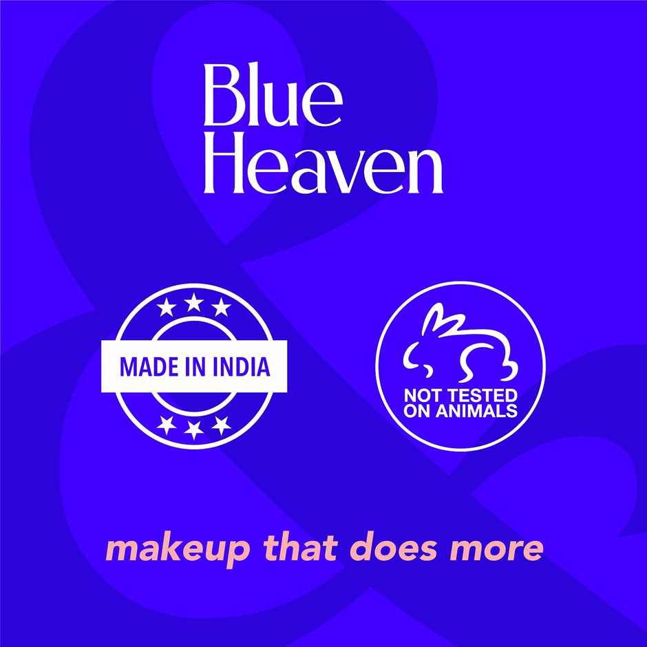 Blue Heaven Color & Condition Lip Oil | Glazed Brown