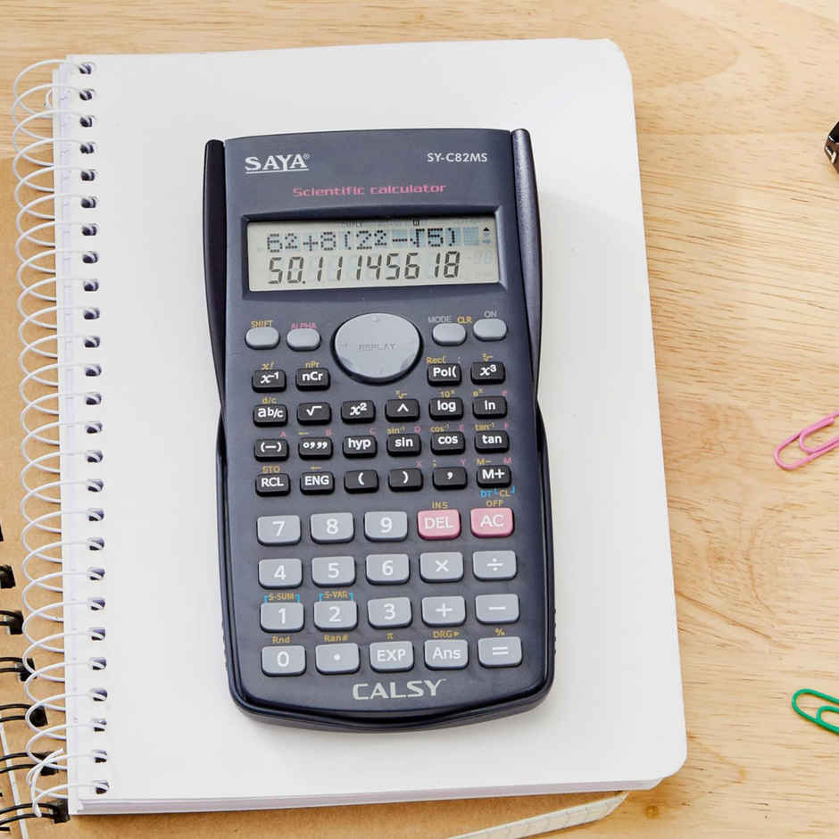 Saya Calsy Scientific Calculator SY-C82MS | 240 Functions for Math, Science & Engineering