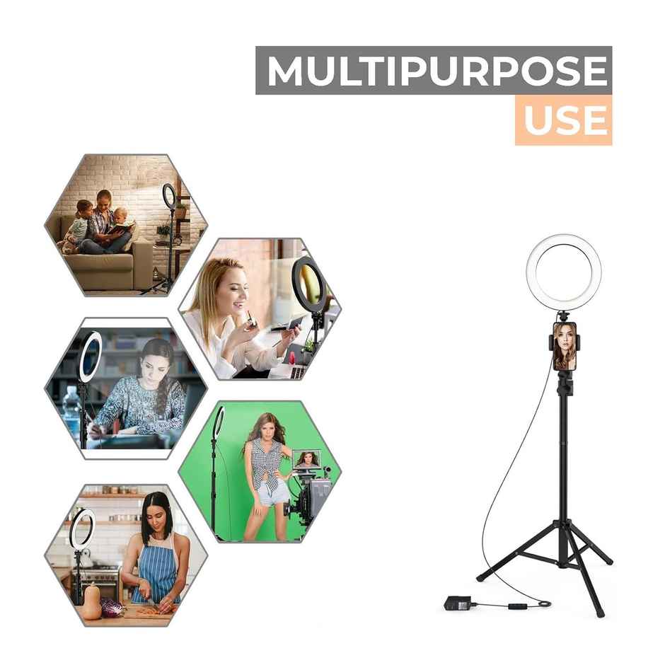 Tygot 10 Inch Ring Light (Without Stand)