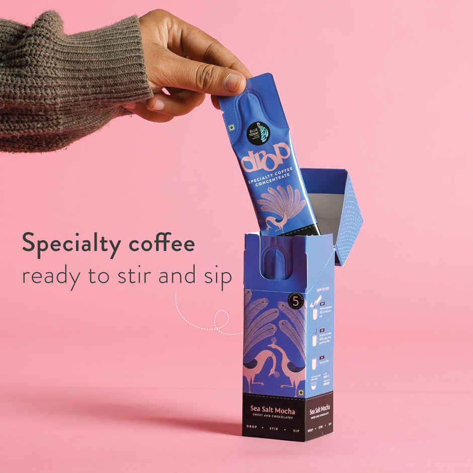 Blue Tokai Sea Salt Mocha Drops