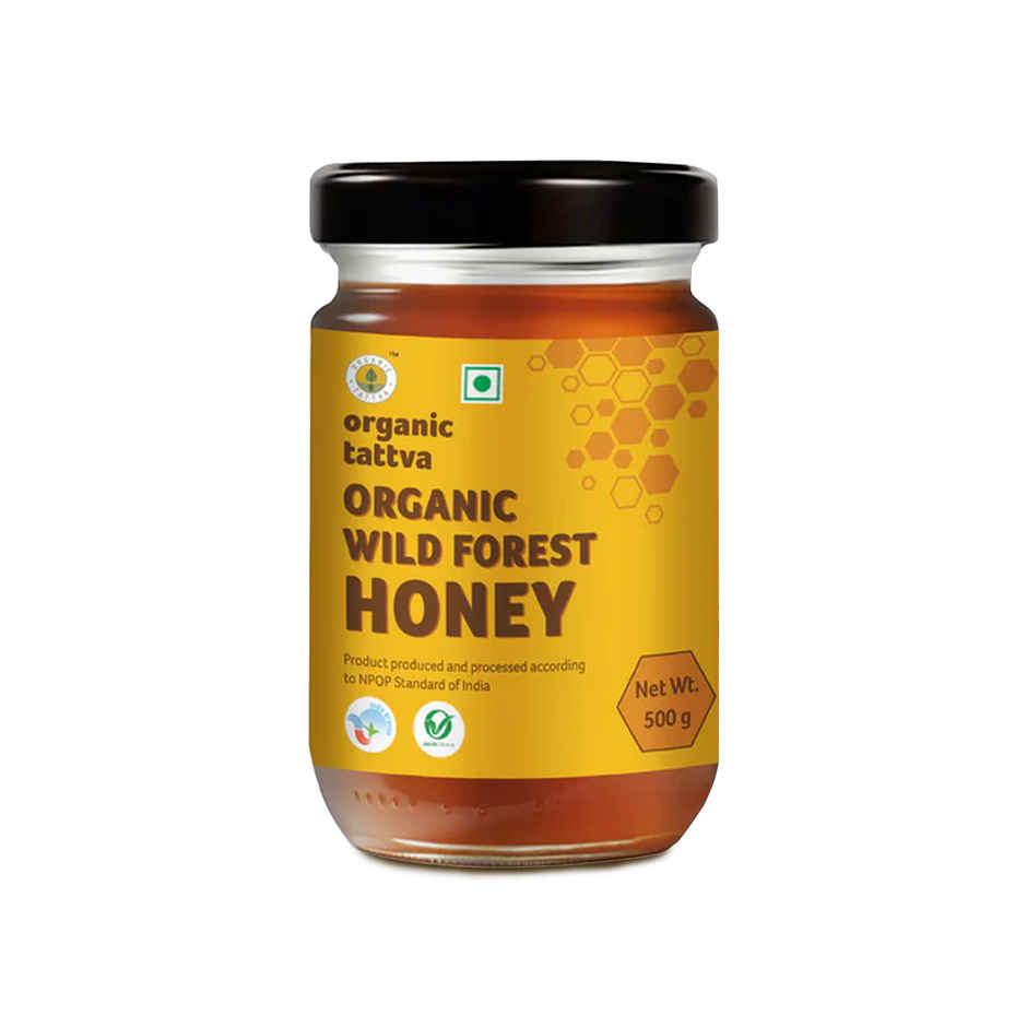 Organic Tattva Wild Forest Honey