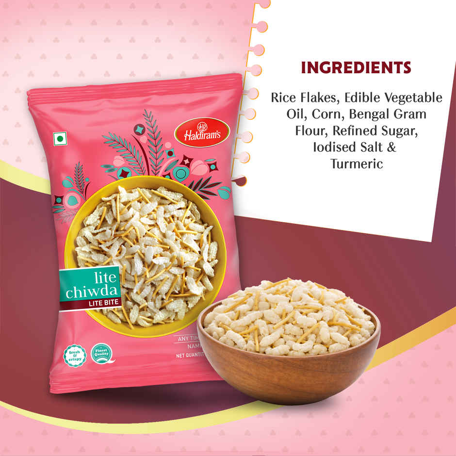 Haldiram's Lite Chiwda
