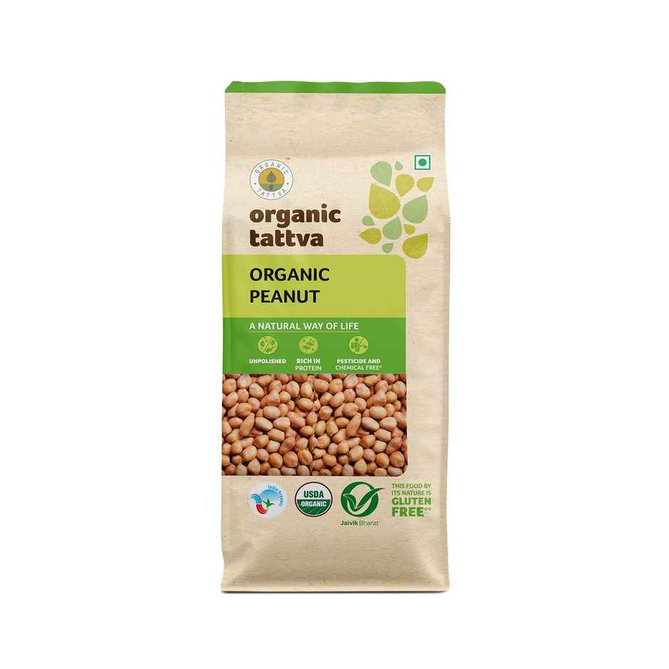 Organic Tattva Peanuts Pouch