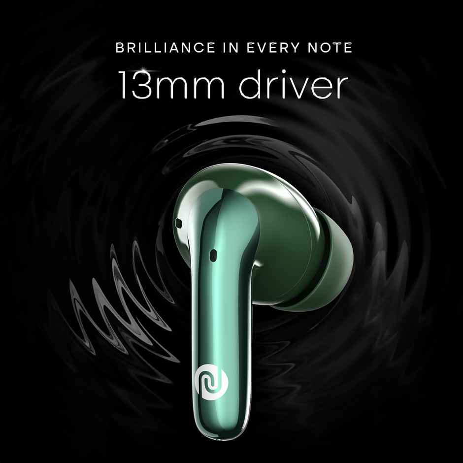 Noise Buds Verve 2 Truly Wireless Bluetooth Earbuds - Forest Green