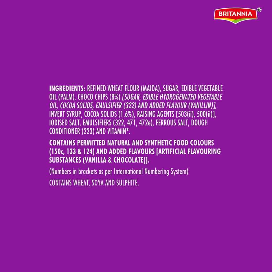 Britannia Tiger Krunch Choco Chip Flavoured Biscuits | Combo