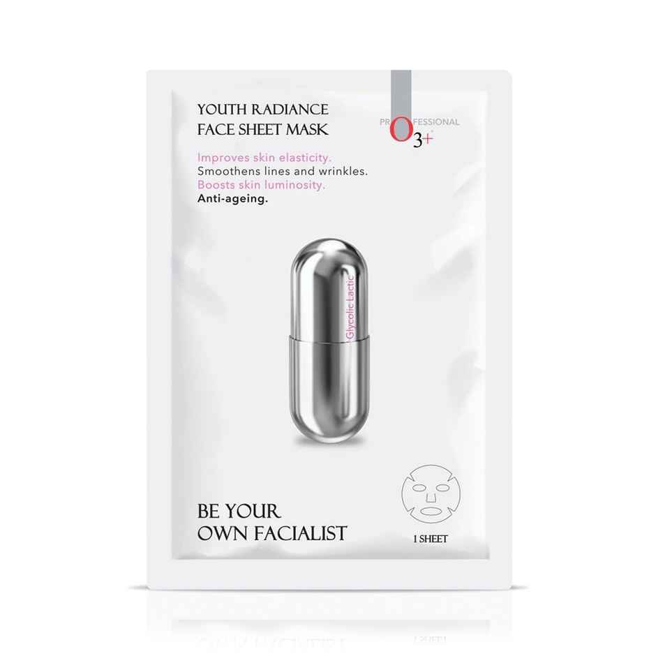 O3+ Youth Radiance Face Sheet Mask