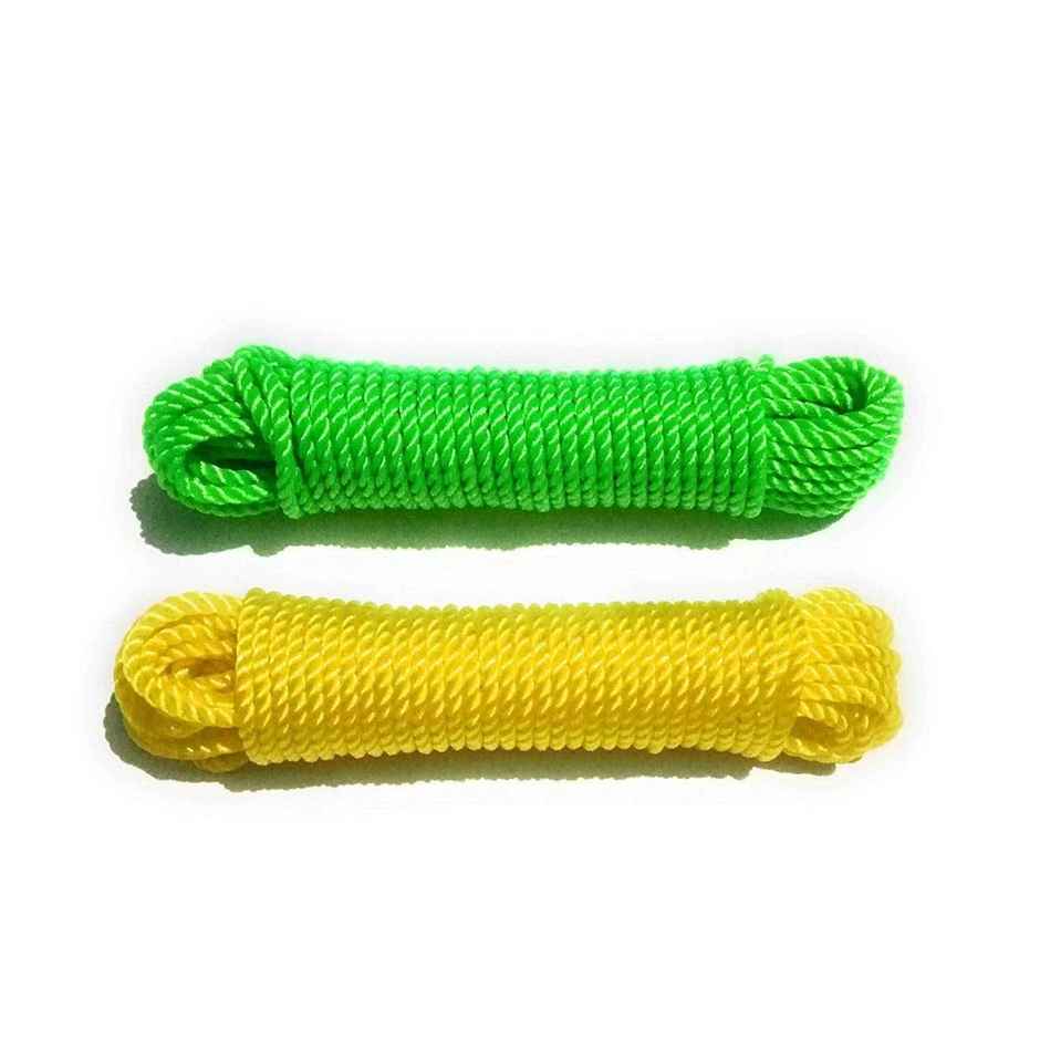 Swastik Houseware Rope 15 Mtr.- Assorted Colour