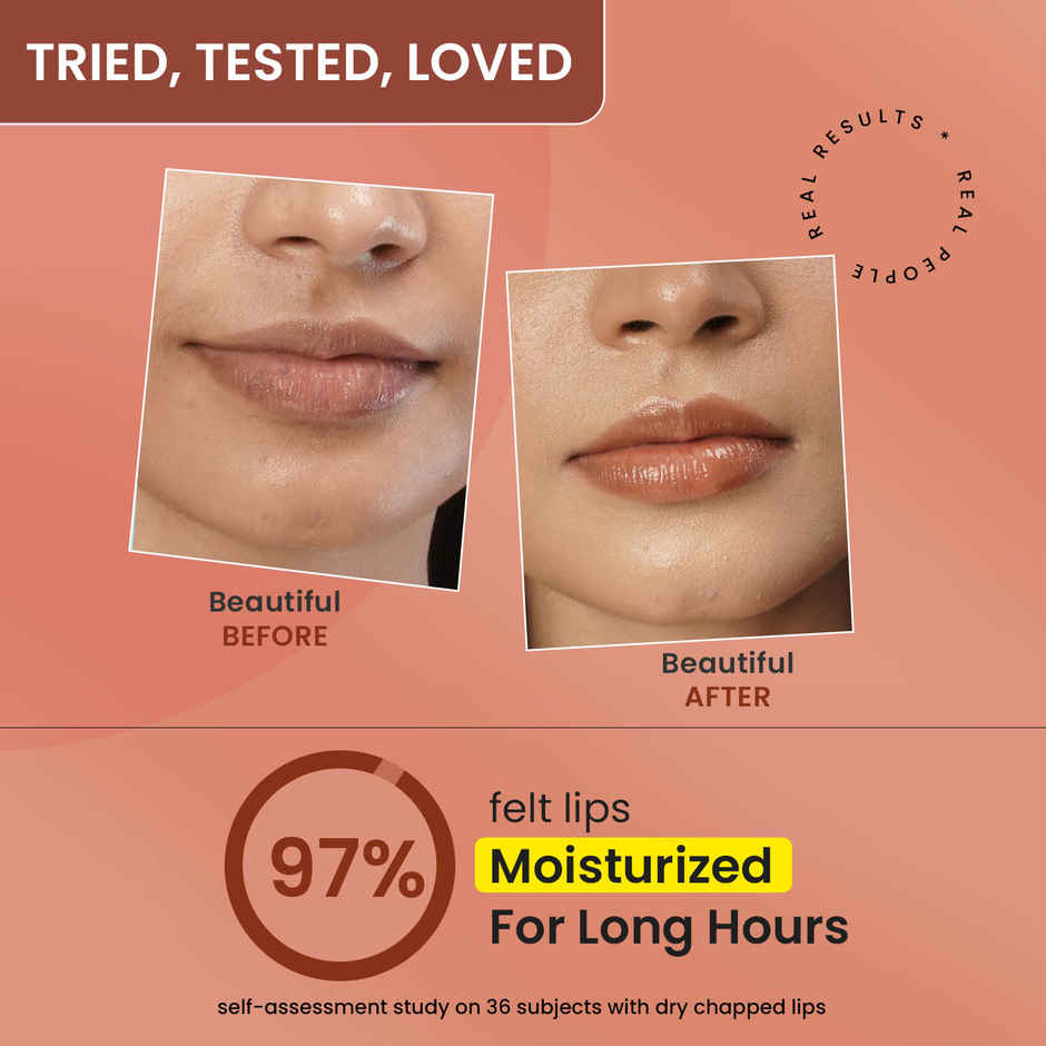 Dot & Key Gloss Boss Tinted Lip Balm SPF 30 Vitamin C + E - Cocoa Mint Combo   