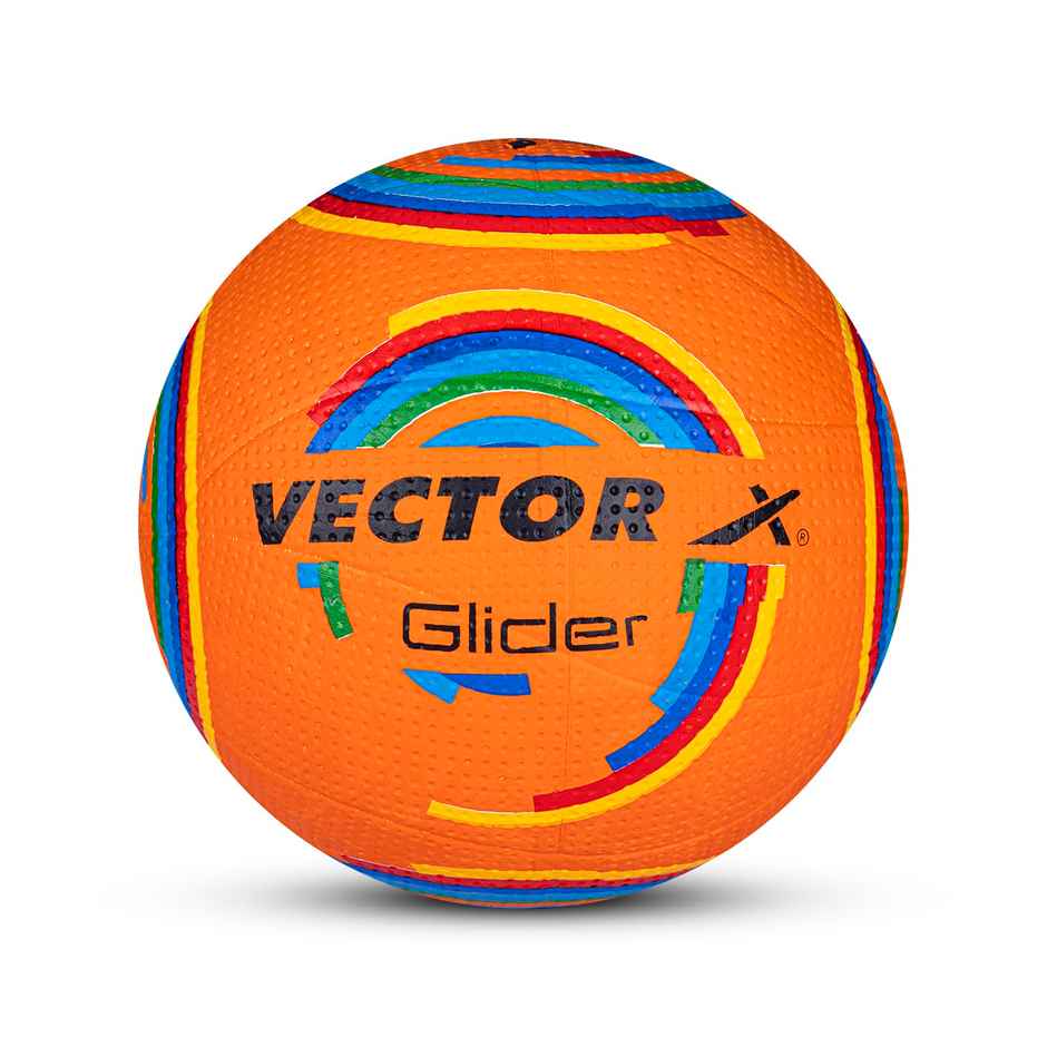 Vector X Glider Volleyball/Rubberized Moulded/for Indoor/Outdoor Surfaces /Size-4 (Colour May Vary)