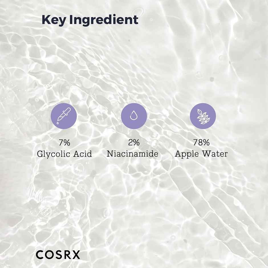 Cosrx AHA 7 Whitehead Power Liquid