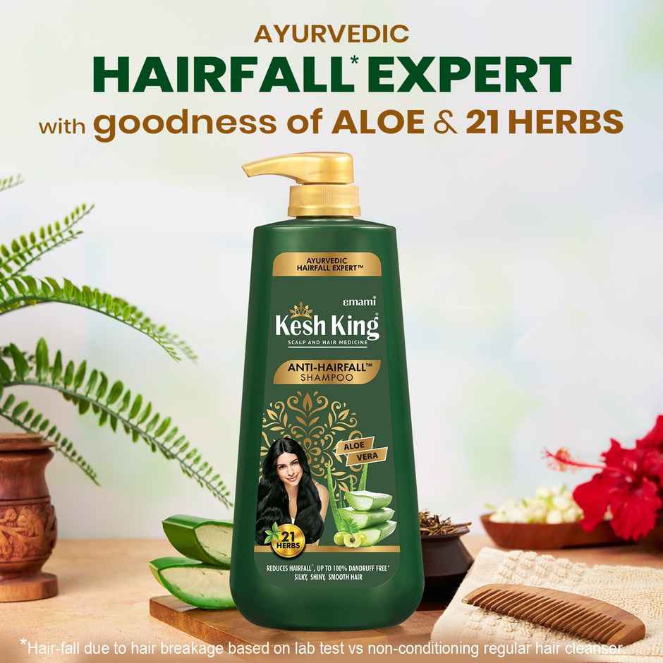 Kesh King Anti Hairfall Shampoo Reduces Hairfall