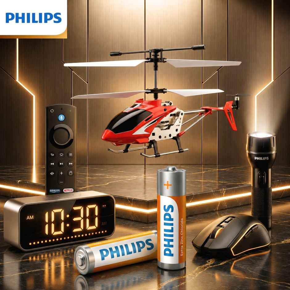 Philips R03L10B/94 Extra Zinc AAA Battery | 1.5V | Long Lasting | Leak Resistant 1.0 Piece