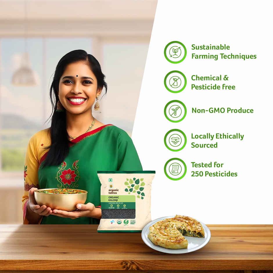 Organic Tattva Kalonji