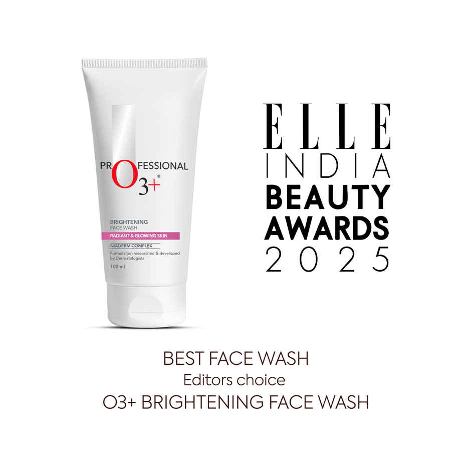 O3+ Brightening Face Wash