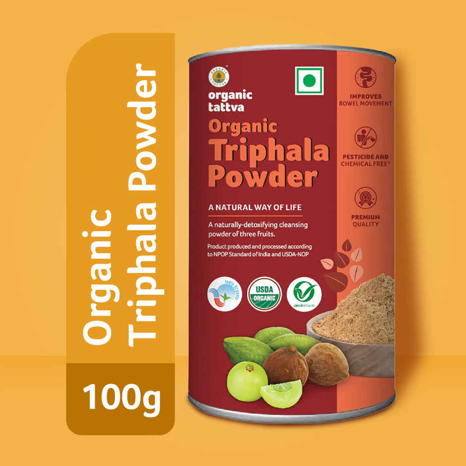 Organic Tattva Triphala Powder