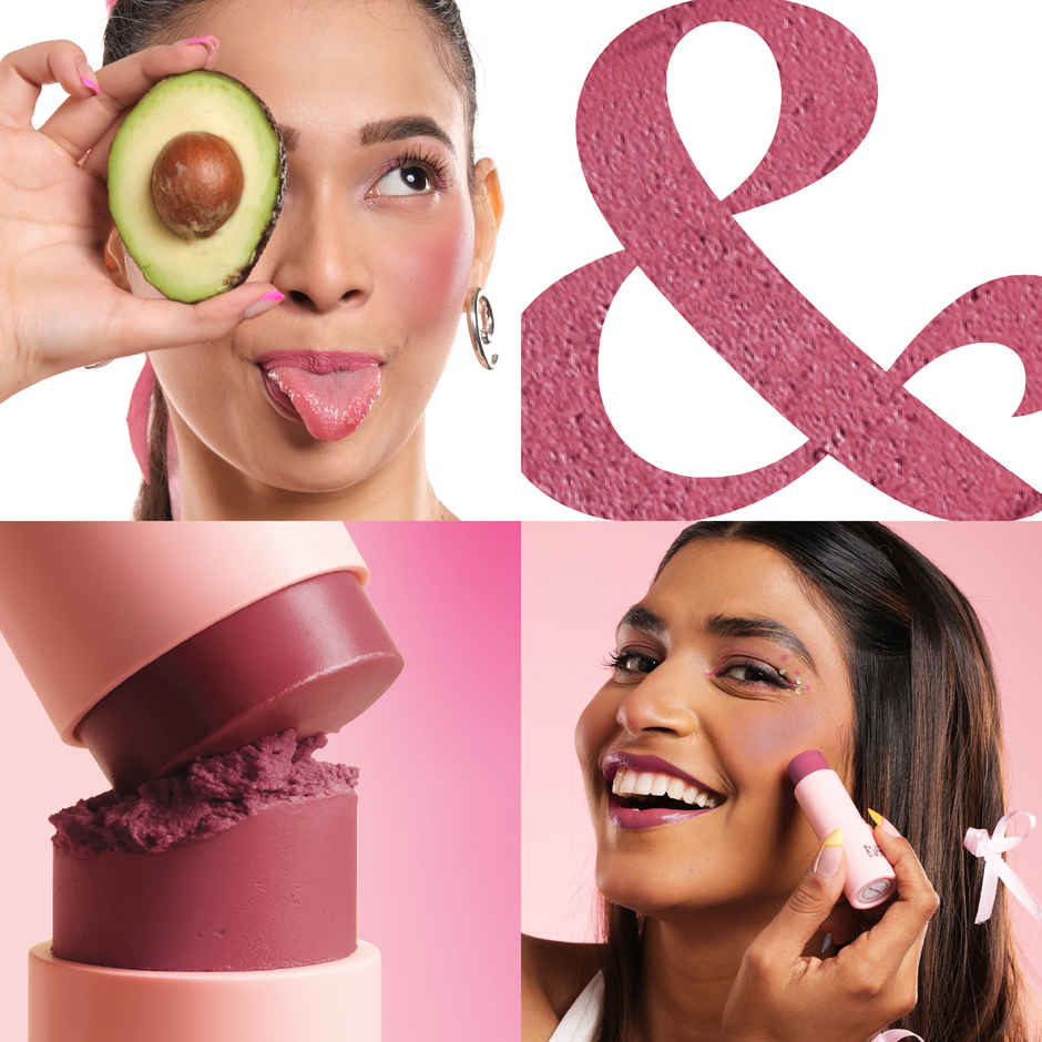 Blue Heaven Kiss & Blush Lip & Cheek Tint - Rosy Dusk