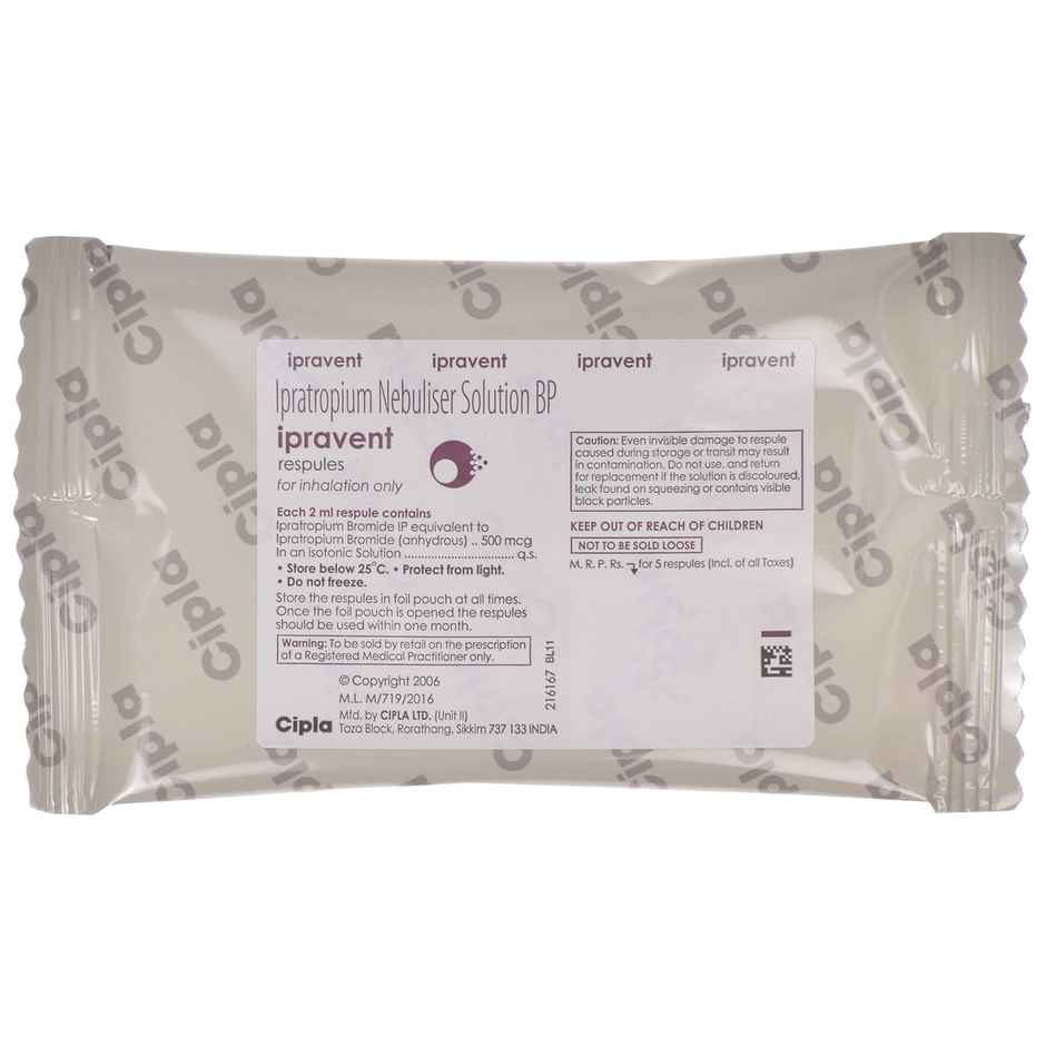 Ipravent Respule