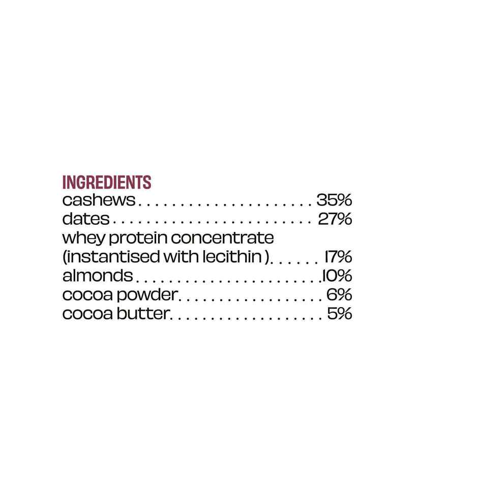 The Whole Truth Double Cocoa Protein Bar