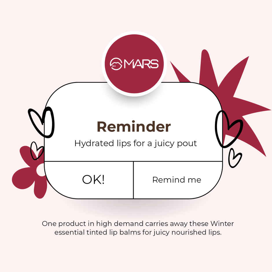 MARS Cosmetics Aqua Splash Tinted Lip Balm | 06-COCOA