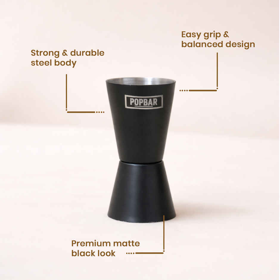 PopBar Black Matte Peg Maker 30/60Ml