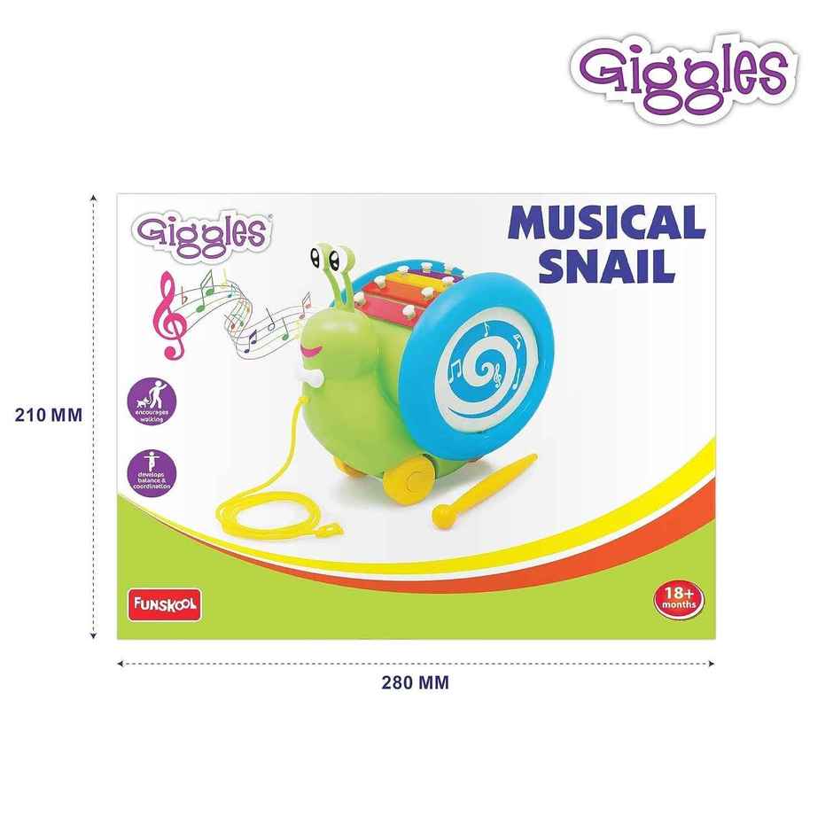 Giggles Funskool Nesting Eggs Stacking Toy