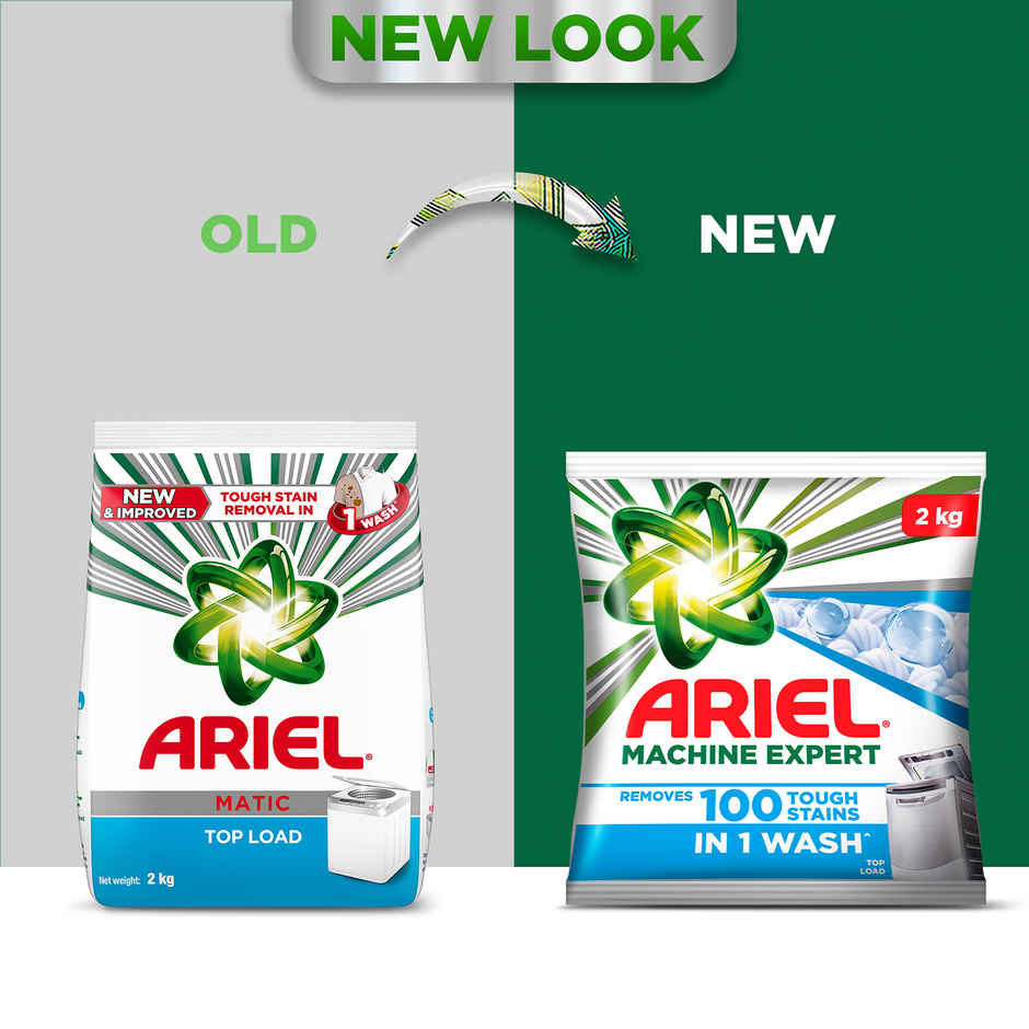 Ariel Matic Top Load Detergent Powder | For Washing Machines
