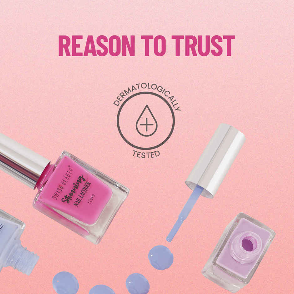 Swiss Beauty Stunning Nail Lacquer | 05 Desert Taupe