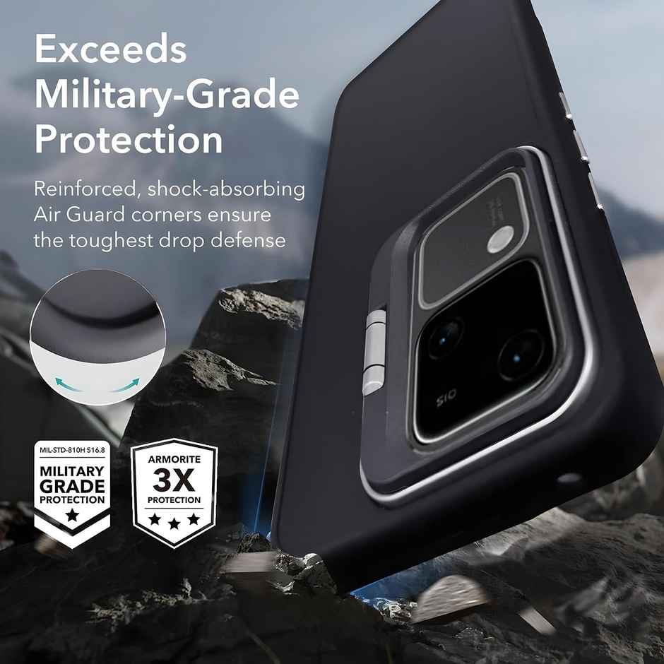 Artistque Case for Vivo V30 | V30 Pro 5g Back Cover - Camera Stand