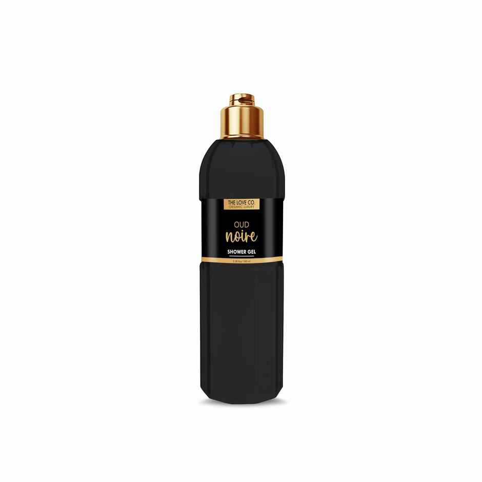 The Love Co. Oud Noir Shower Gel