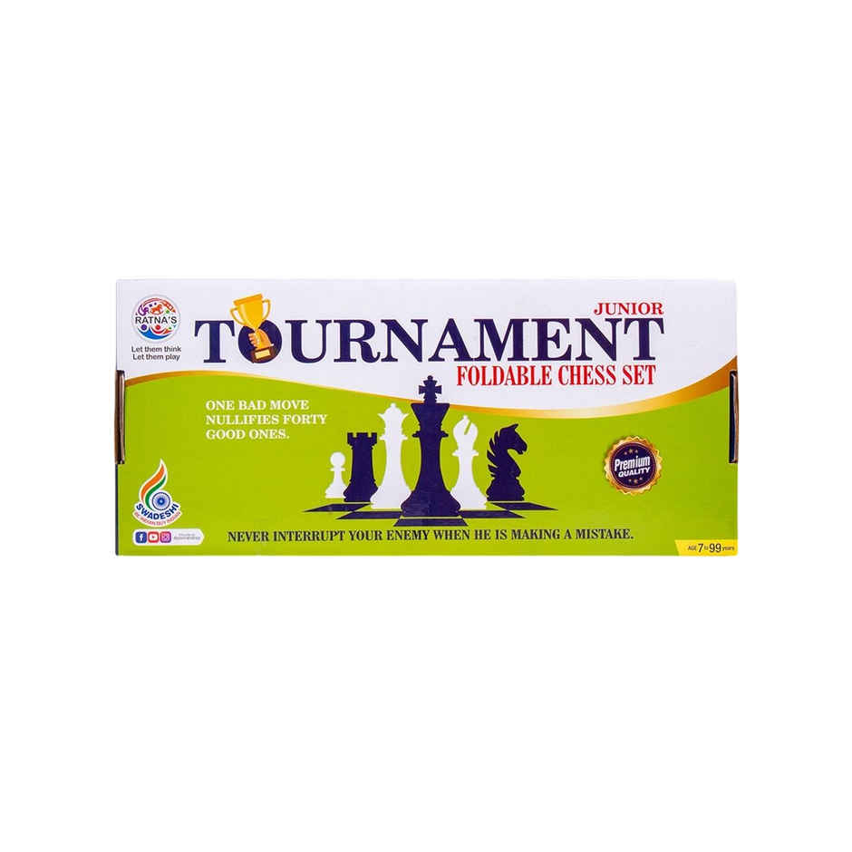 Ratna's Tournament Chess Set | Jr