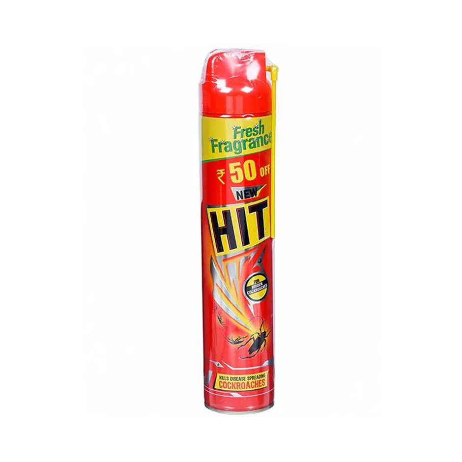 Hit Red Fresh Fragrance Spray for Hidden Cockroaches