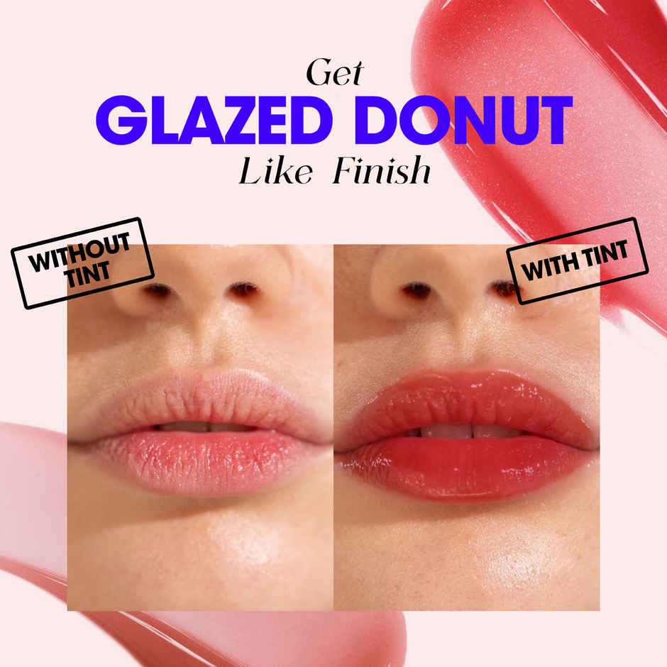 Blue Heaven Color & Condition Lip Oil | Glazed Brown