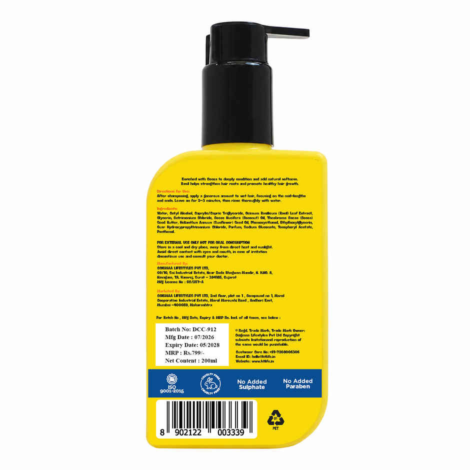 KT Kids Protein Haircare Conditioner