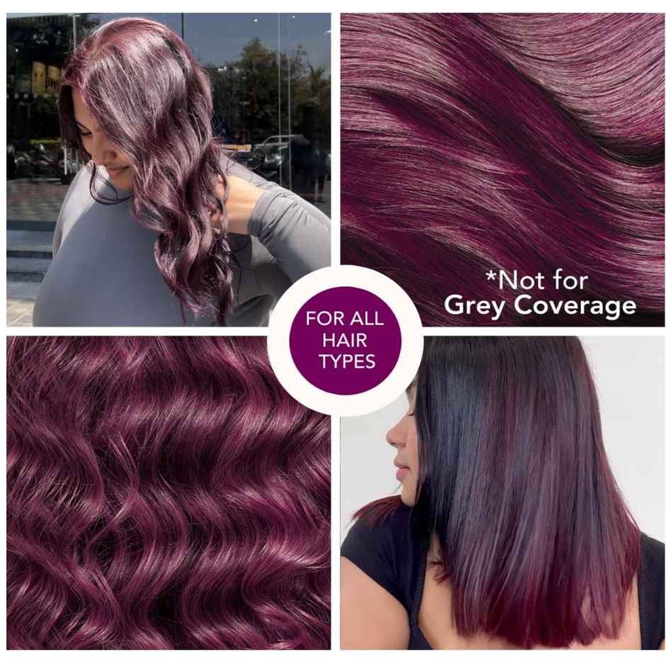 Paradyes No Bleach Berry Plum Glossy Hair Tint