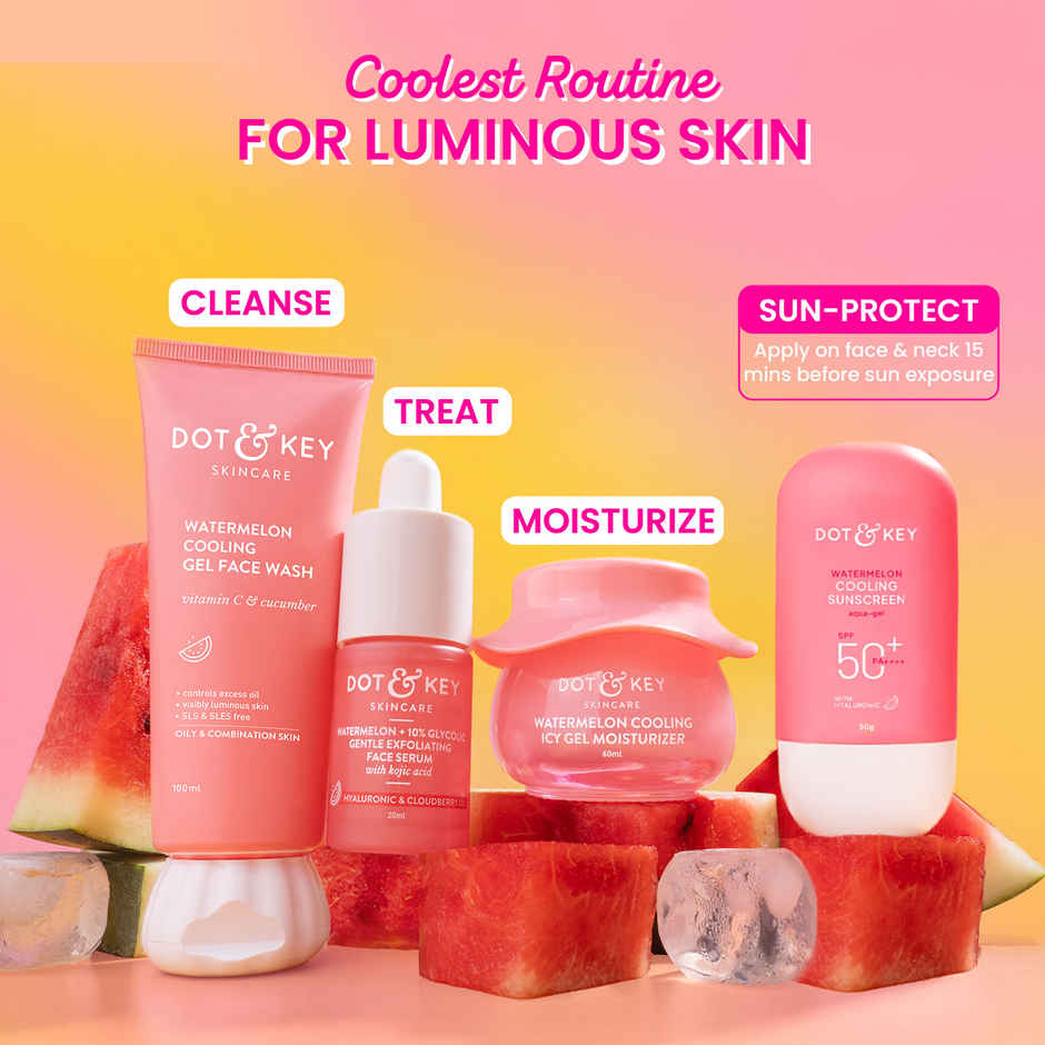 Dot & Key Watermelon Cooling Sunscreen SPF 50+ PA++++