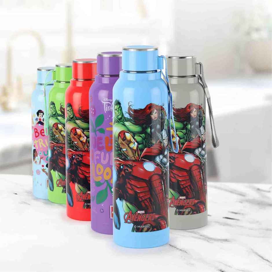 Cello Puro Steel X Benz Icon 900 | 650 ml | Design & Color May Vary