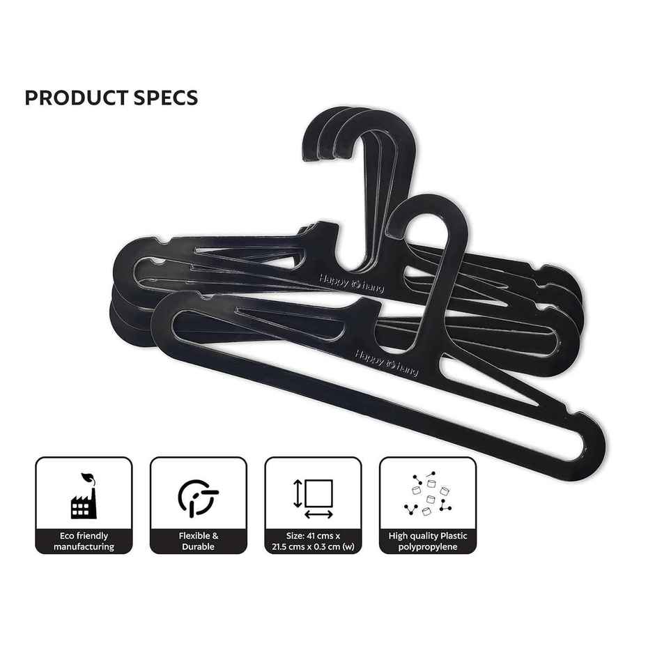 Happy to Hang Chamknight Benzer Hanger, Pack Of 12