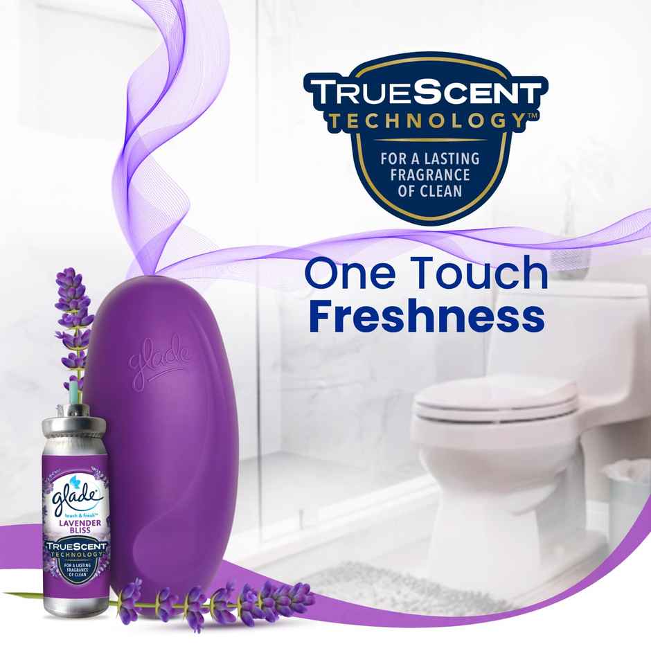 Glade Lemon Fresh & Lavender Bliss Room Freshener | Dispenser & Refills