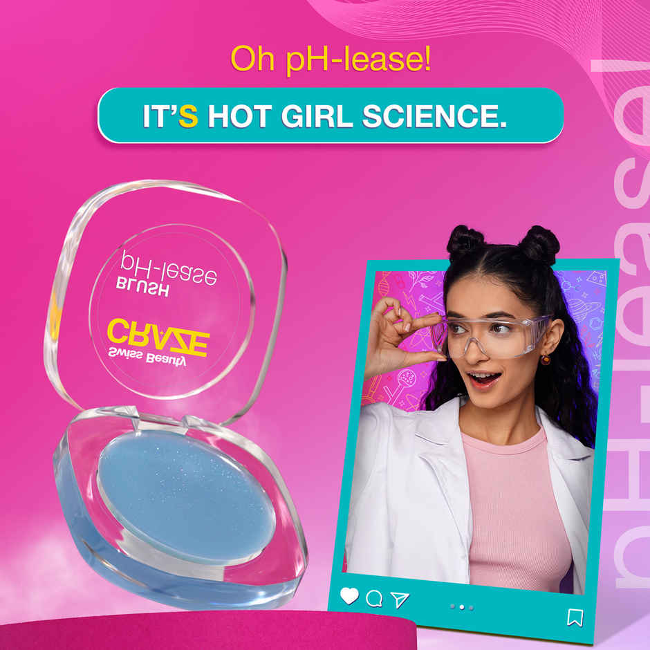 Swiss Beauty CRAZE Blush pH-lease