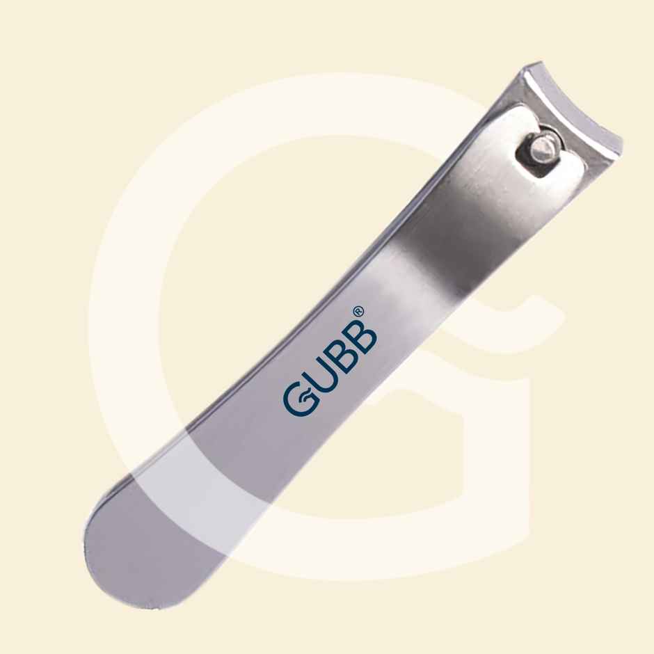 GUBB Nail Clipper Curved | Stainless Steel