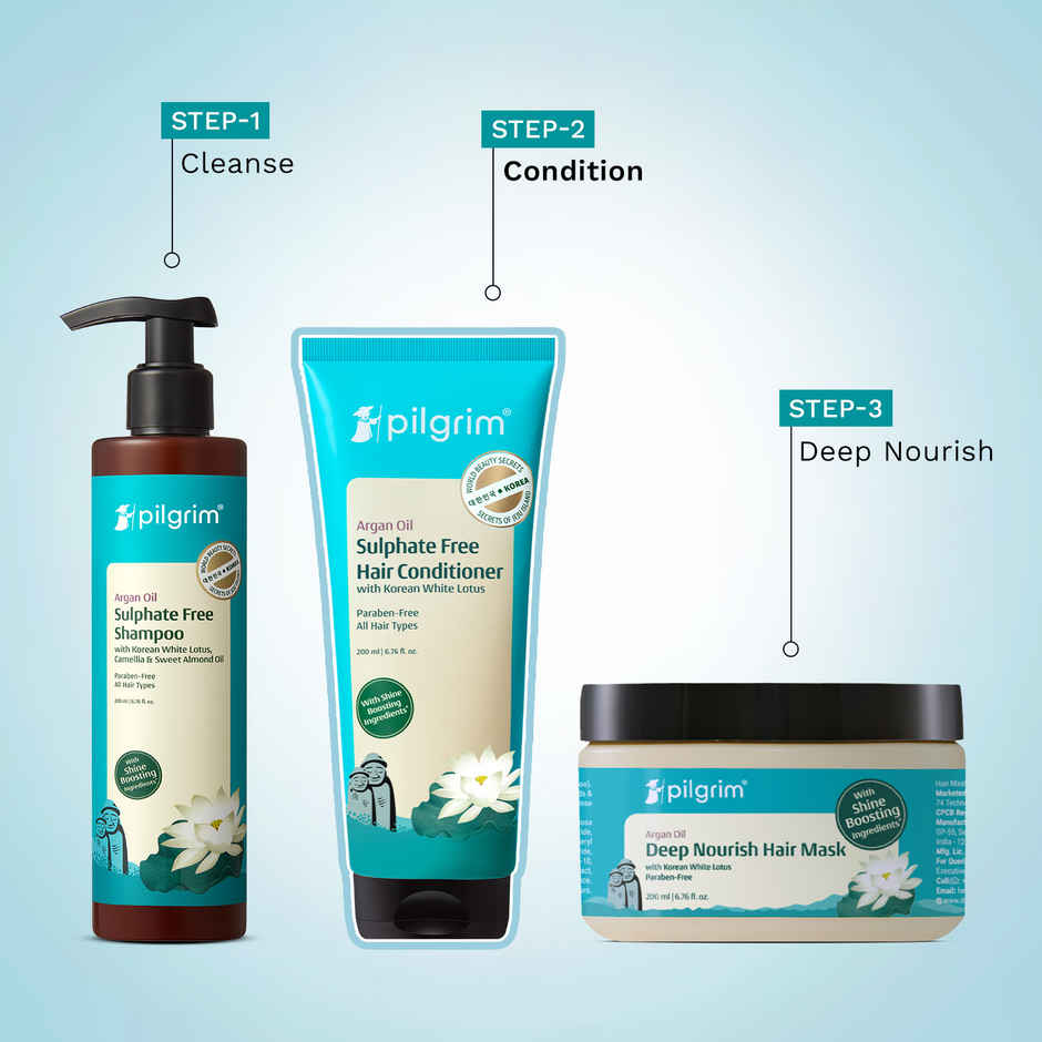 Pilgrim Argan Oil Hair Conditioner