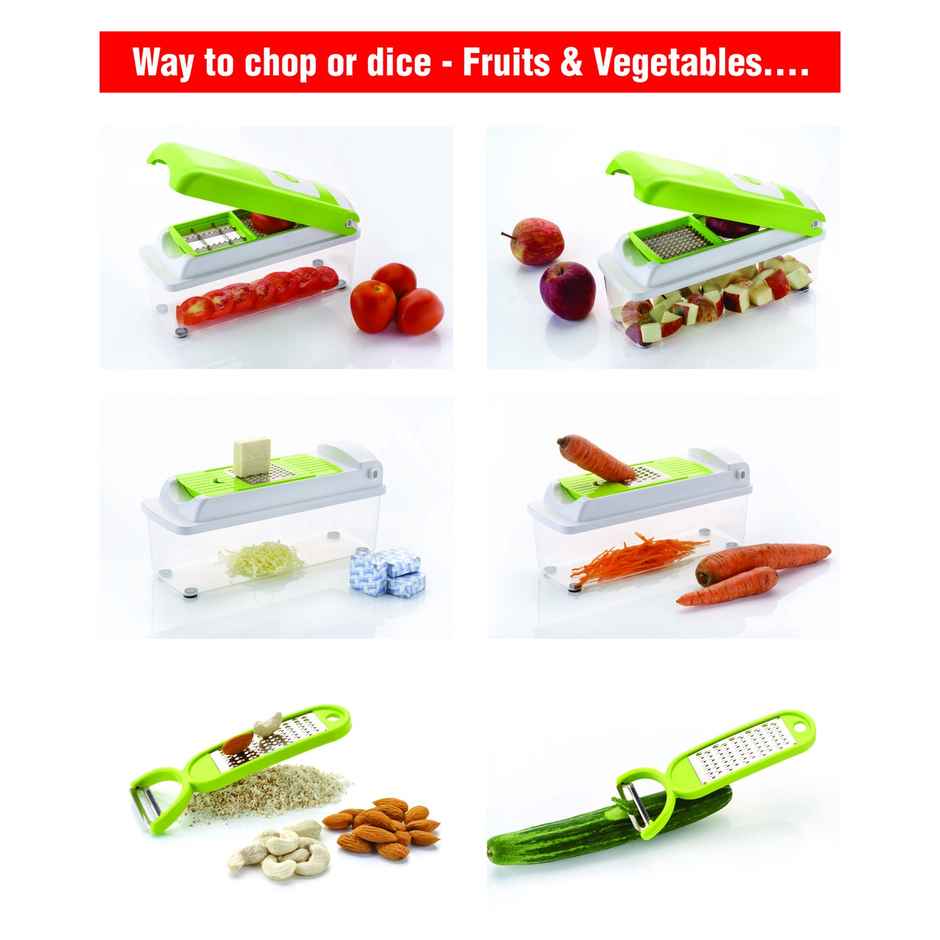 Anjali 12 In 1 Dicer Cutter