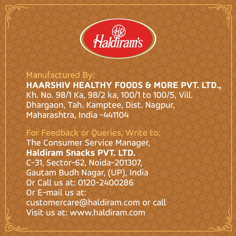 Haldiram's Jaggery Kaju Katli