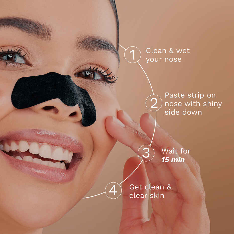 FURR Charcoal Nose Strips