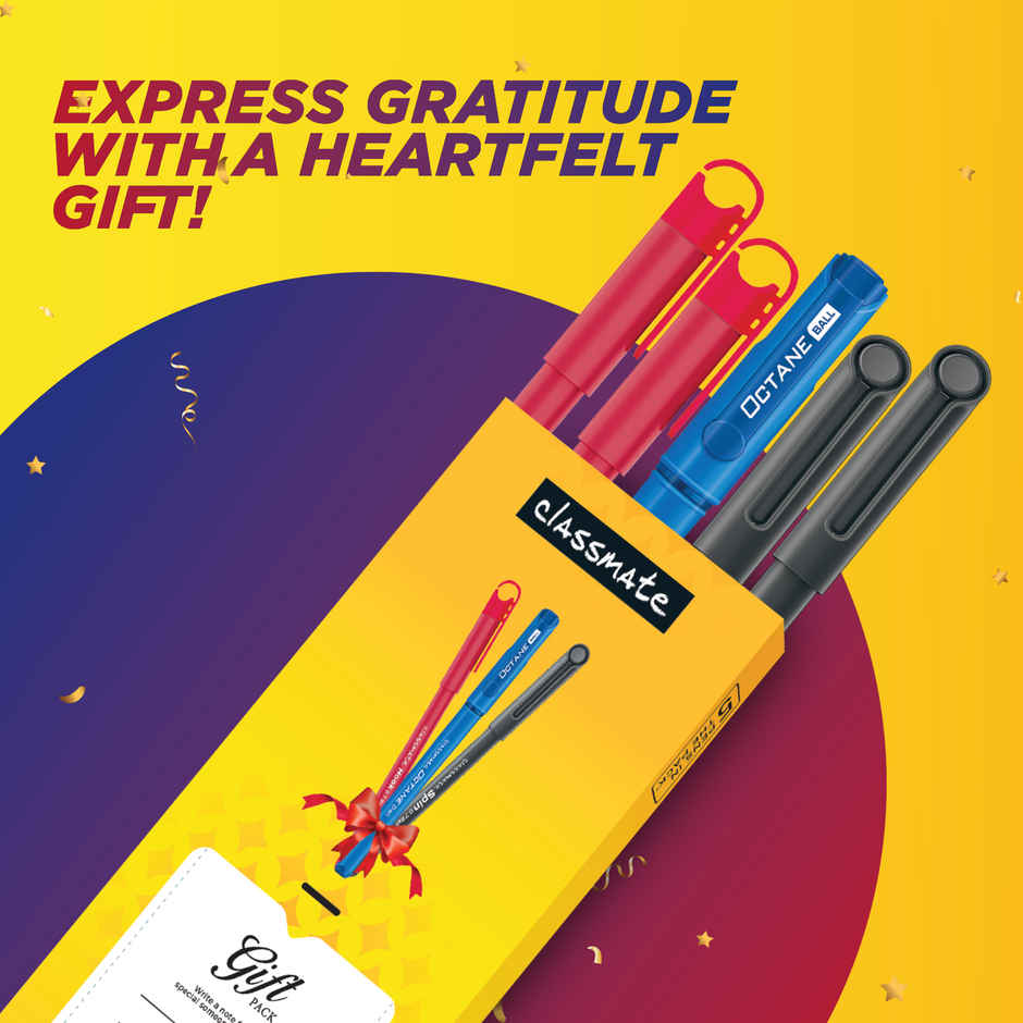 Classmate Octane Pen Gift Pack