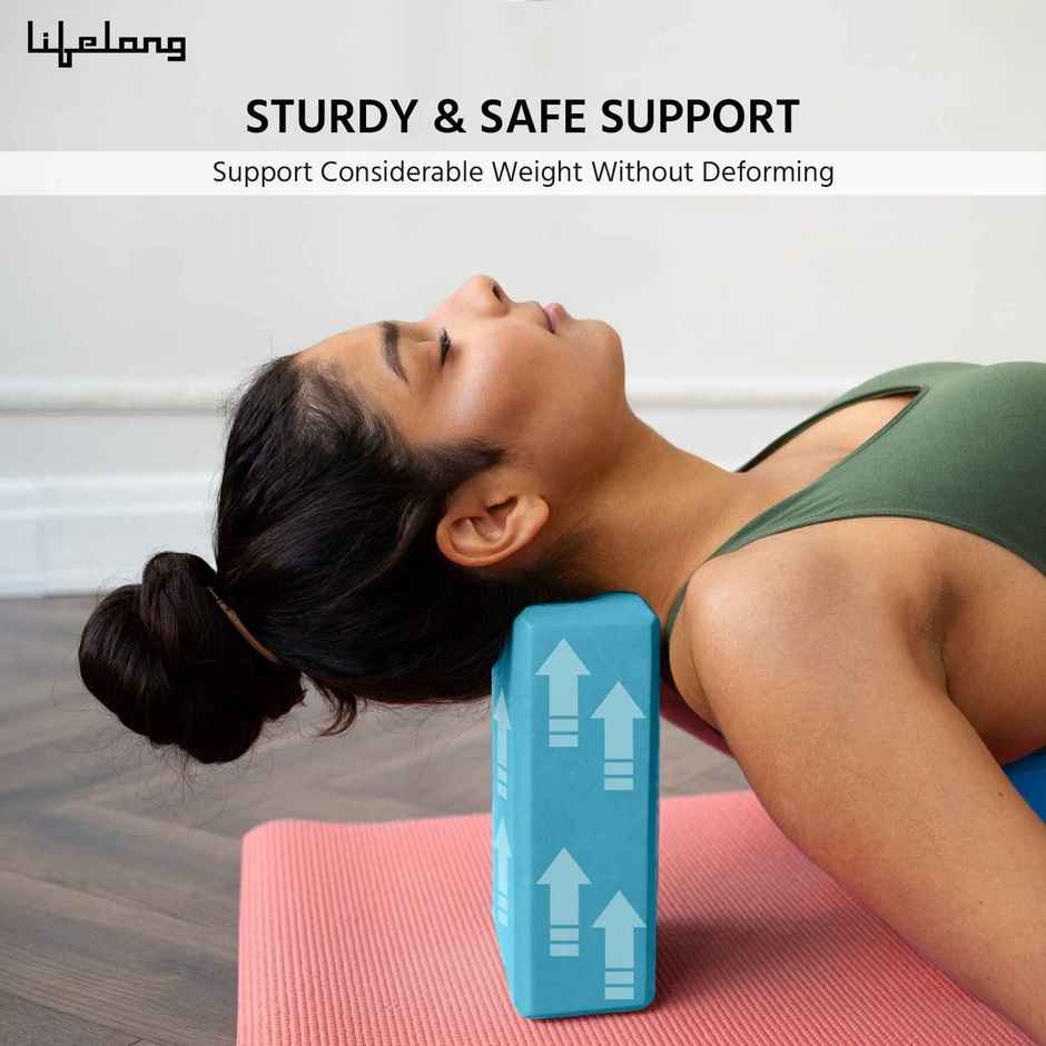 Lifelong Yoga Block | Sea Green